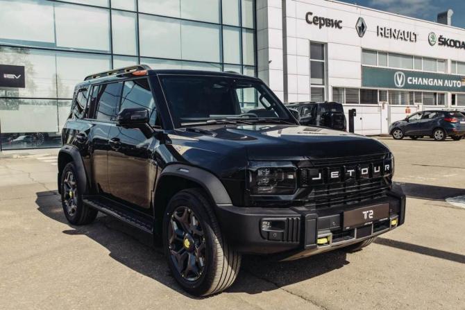 Новый JETOUR T2 2026 года, цена 4 649 000 рублей, внедорожник, Автокод Объявления