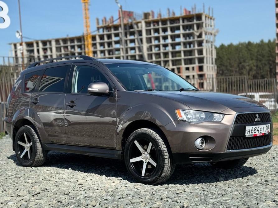 Mitsubishi Outlander II Рестайлинг Ижевск  - изображение 2