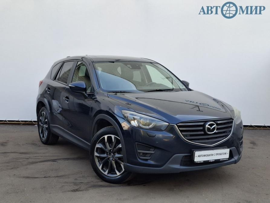 Mazda CX-5 I Рестайлинг Москва  - изображение 3