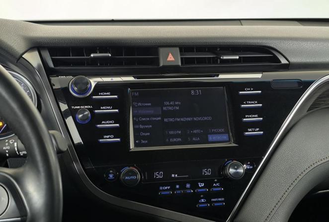 Toyota Camry VIII (XV70) с пробегом 2019 года, цена 2 050 000 рублей, 185117 км, седан, Автокод Объявления