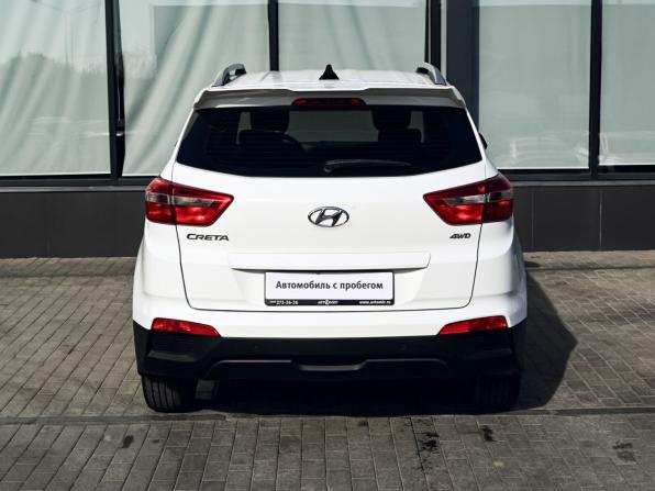Hyundai Creta I с пробегом 2019 года, цена 1 965 000 рублей, 66000 км, внедорожник, Автокод Объявления