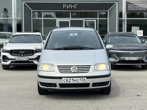 Volkswagen Sharan I Рестайлинг с пробегом 2001 года, цена 425 000 рублей, 346462 км, минивэн, Автокод Объявления