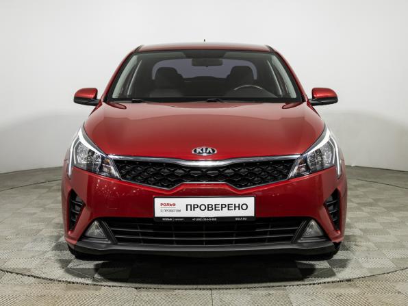 Kia Rio IV Рестайлинг с пробегом 2020 года, цена 1 499 900 рублей, 98000 км, седан, Автокод Объявления
