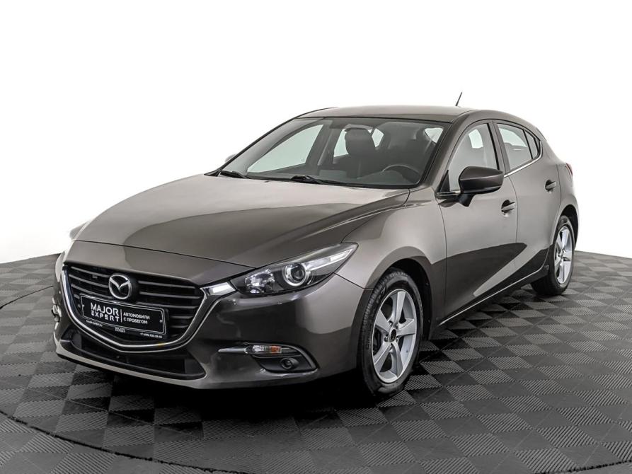 Mazda 3 III (BM) Рестайлинг Москва  - изображение 1