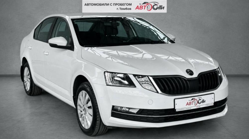 Skoda Octavia III (A7) Рестайлинг Тамбов  - изображение 1