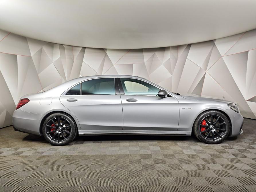 Mercedes-Benz S-Класс AMG III (W222 C217) Рестайлинг Москва  - изображение 6
