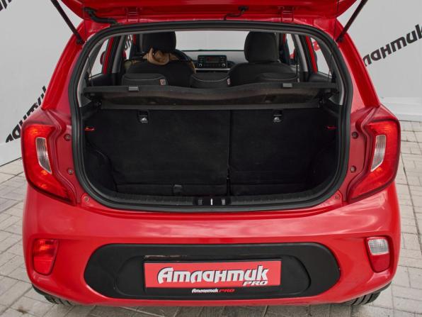 Kia Picanto III с пробегом 2017 года, цена 1 360 000 рублей, 79720 км, хэтчбек, Автокод Объявления