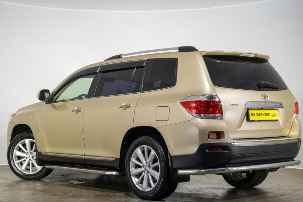Toyota Highlander II (XU40) Рестайлинг Оренбург  - изображение 7