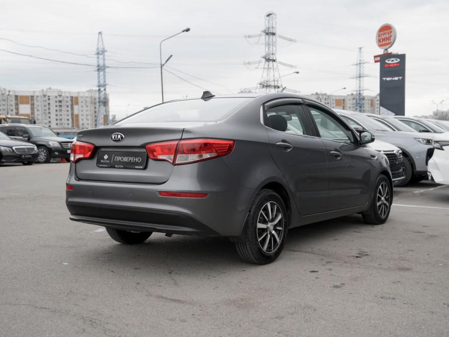 Kia Rio III Рестайлинг Москва  - изображение 5