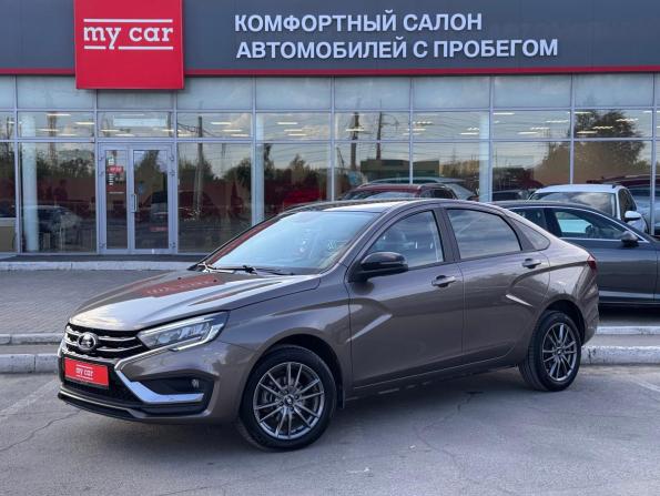 Lada (ВАЗ) Vesta I Рестайлинг (NG) с пробегом 2025 года, цена 1 580 000 рублей, 5000 км, седан, Автокод Объявления