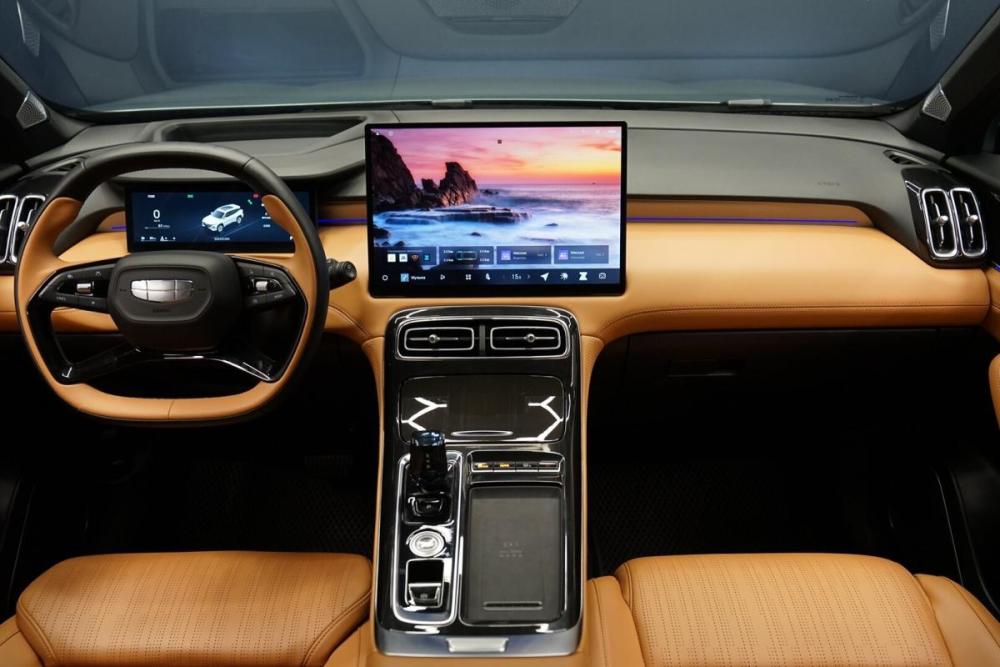 Geely Boyue L II Крым  - изображение 20