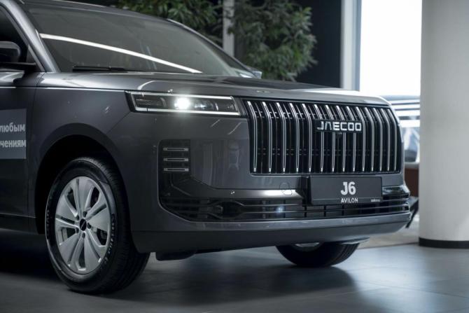 Новый Jaecoo J6 2026 года, цена 2 549 000 рублей, внедорожник, Автокод Объявления