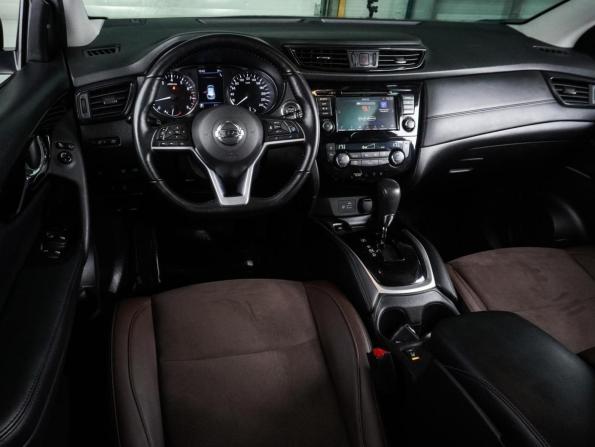 Nissan Qashqai II Рестайлинг с пробегом 2021 года, цена 2 439 000 рублей, 89352 км, внедорожник, Автокод Объявления