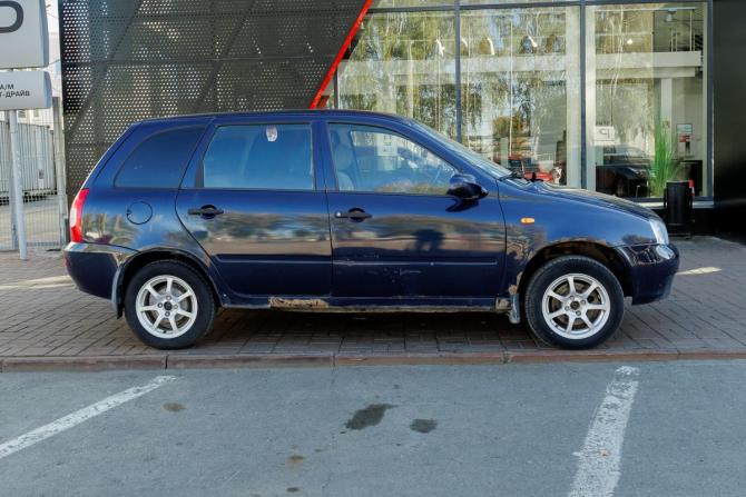 Lada (ВАЗ) Kalina I с пробегом 2008 года, цена 112 000 рублей, 231843 км, универсал, Автокод Объявления