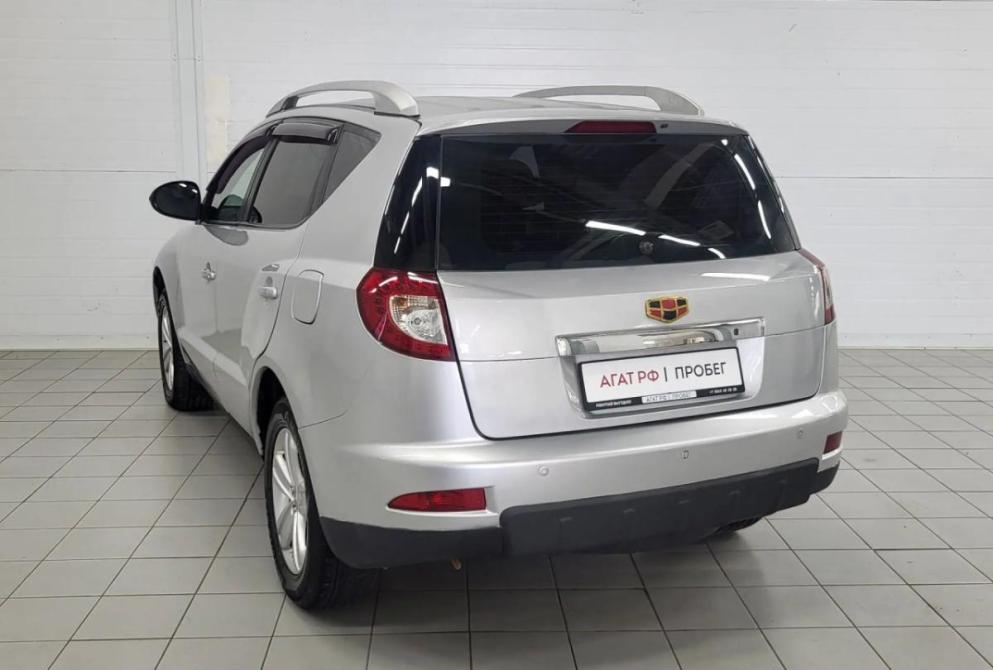 Geely Emgrand X7 I Астрахань  - изображение 8