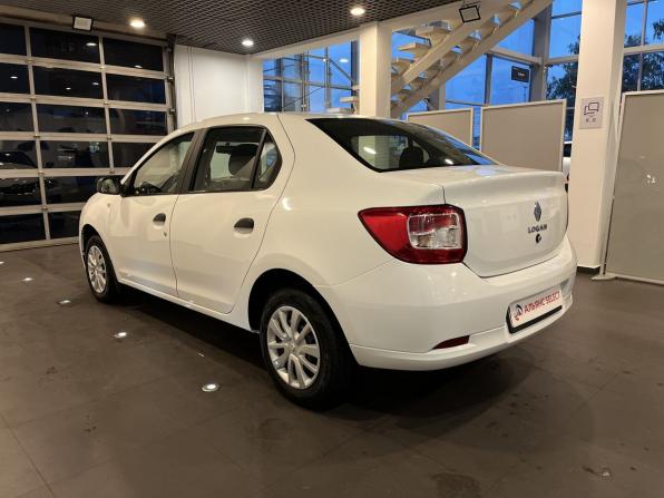 Renault Logan II Рестайлинг с пробегом 2020 года, цена 1 050 000 рублей, 82714 км, седан, Автокод Объявления