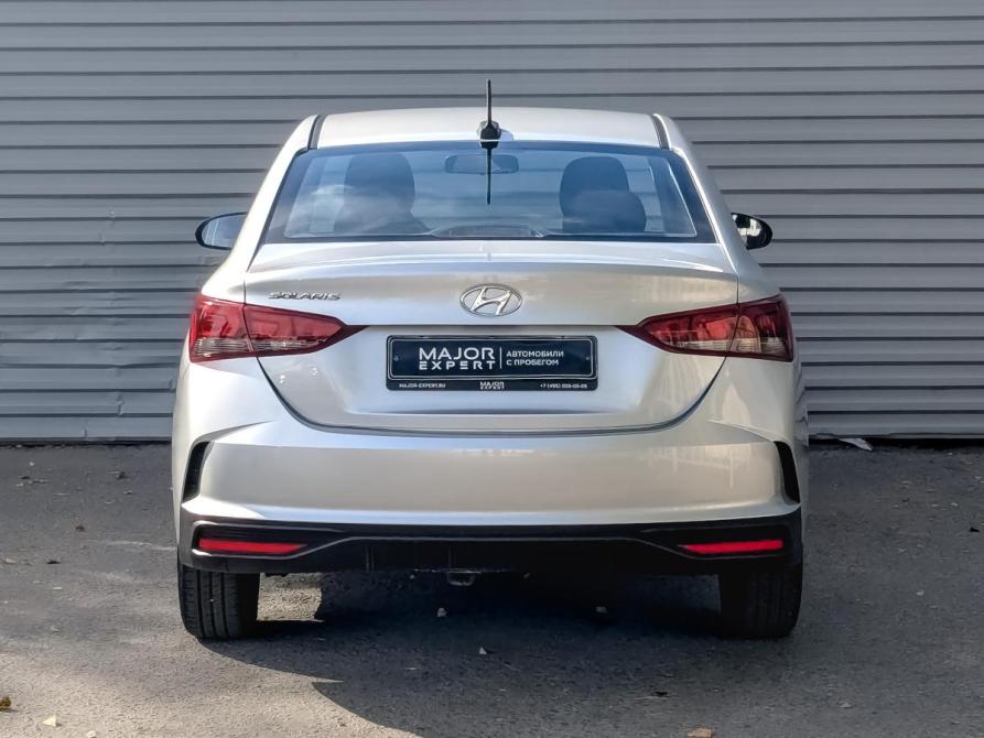 Hyundai Solaris II Рестайлинг Москва  - изображение 6