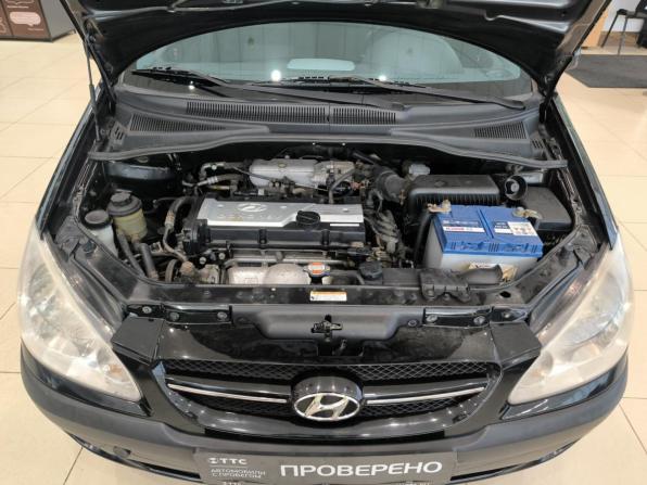 Hyundai Getz I Рестайлинг с пробегом 2007 года, цена 590 000 рублей, 136000 км, хэтчбек, Автокод Объявления