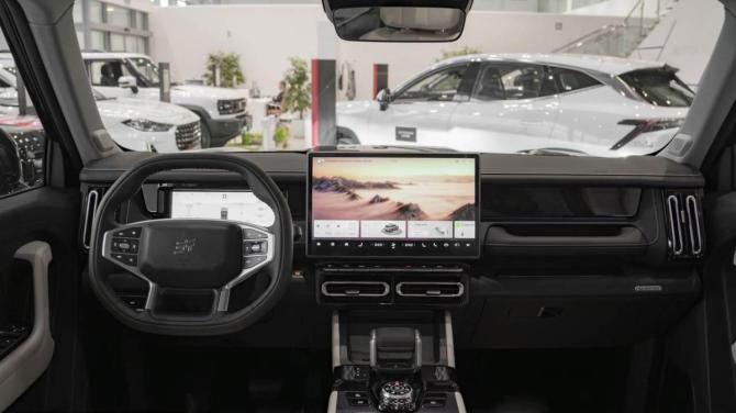 Новый JETOUR T1 2026 года, цена 4 199 900 рублей, внедорожник, Автокод Объявления
