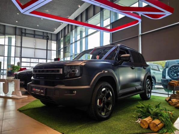 Новый JETOUR T1 2026 года, цена 4 399 900 рублей, внедорожник, Автокод Объявления