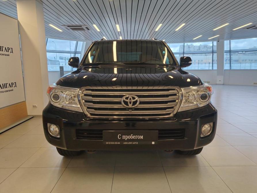 Toyota Land Cruiser 200 Series Рестайлинг 1 Санкт-Петербург  - изображение 3