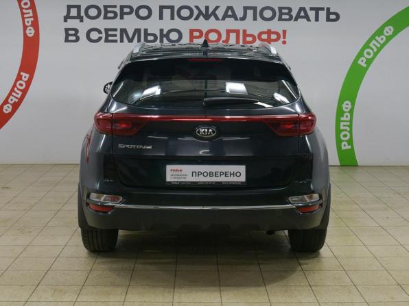Kia Sportage IV Рестайлинг с пробегом 2019 года, цена 1 790 000 рублей, 198000 км, внедорожник, Автокод Объявления
