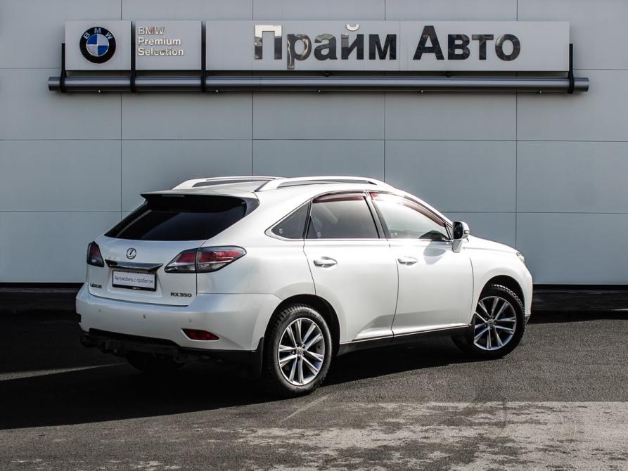 Lexus RX III Рестайлинг Магнитогорск  - изображение 2