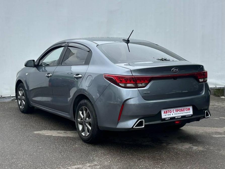 Kia Rio IV Рестайлинг Москва  - изображение 7