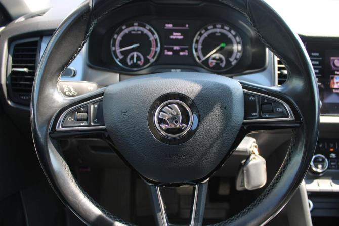 Skoda Kodiaq I с пробегом 2019 года, цена 2 350 000 рублей, 77500 км, внедорожник, Автокод Объявления