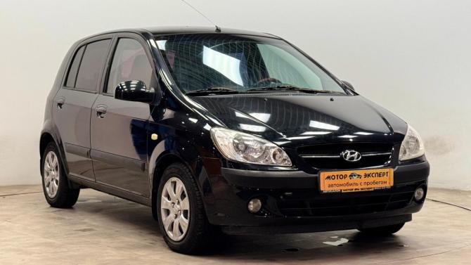Hyundai Getz I Рестайлинг с пробегом 2006 года, цена 465 000 рублей, 101065 км, хэтчбек, Автокод Объявления