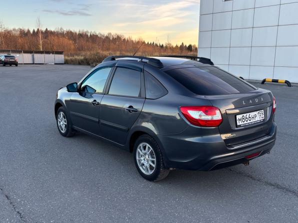 Lada (ВАЗ) Granta I Рестайлинг с пробегом 2019 года, цена 549 000 рублей, 92800 км, лифтбек, Автокод Объявления