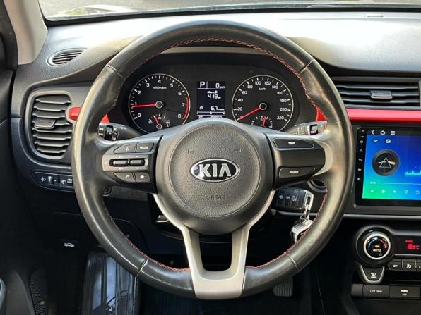 Kia Rio IV Рестайлинг с пробегом 2021 года, цена 1 659 000 рублей, 96958 км, хэтчбек, Автокод Объявления