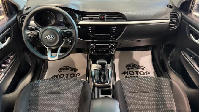 Kia Rio IV с пробегом 2019 года, цена 1 350 000 рублей, 108460 км, седан, Автокод Объявления