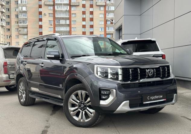 Kia Mohave I Рестайлинг 2 с пробегом 2020 года, цена 4 149 000 рублей, 94000 км, внедорожник, Автокод Объявления