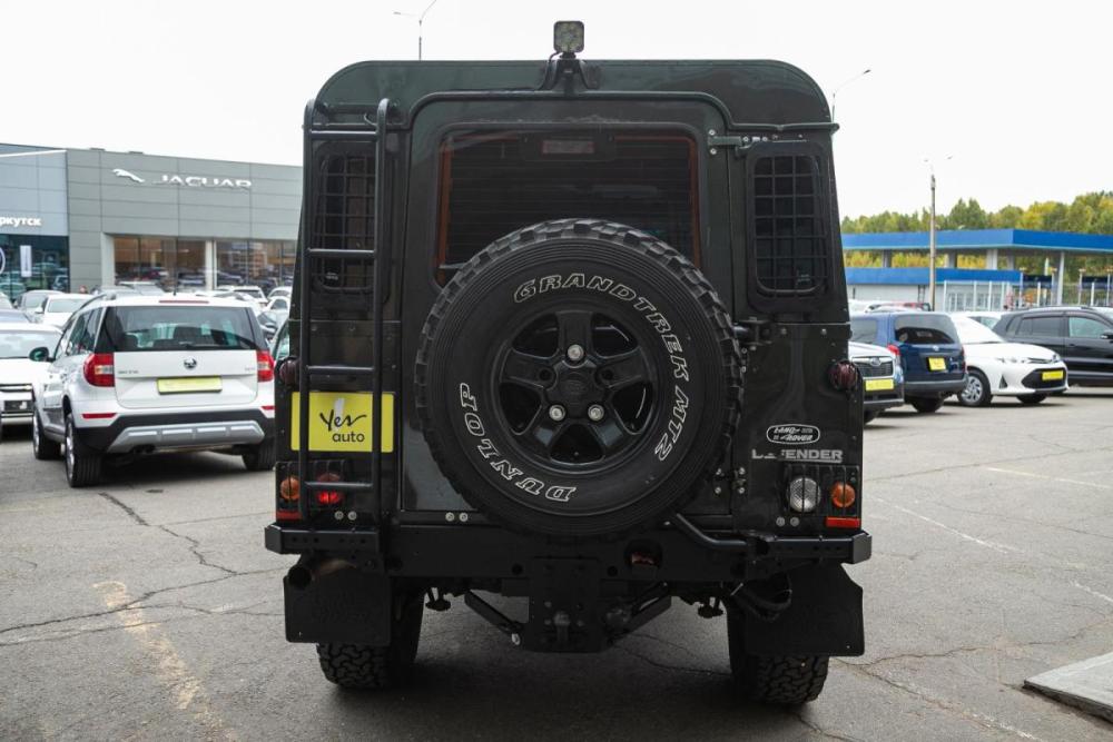 Land Rover Defender I Рестайлинг Иркутск  - изображение 8