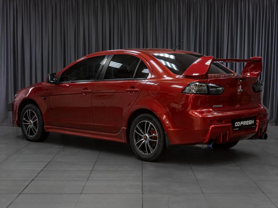 Mitsubishi Lancer X Тюмень  - изображение 2