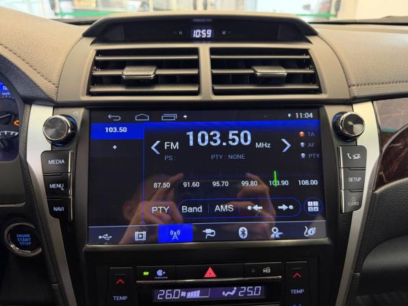 Toyota Camry VII (XV50) Рестайлинг 2 с пробегом 2018 года, цена 2 300 000 рублей, 186785 км, седан, Автокод Объявления
