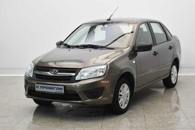 Lada (ВАЗ) Granta I с пробегом 2018 года, цена 525 000 рублей, 68094 км, седан, Автокод Объявления