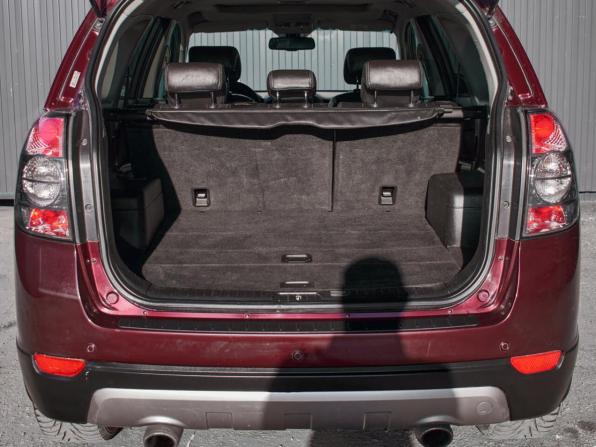 Chevrolet Captiva I Рестайлинг с пробегом 2012 года, цена 1 250 000 рублей, 162642 км, внедорожник, Автокод Объявления