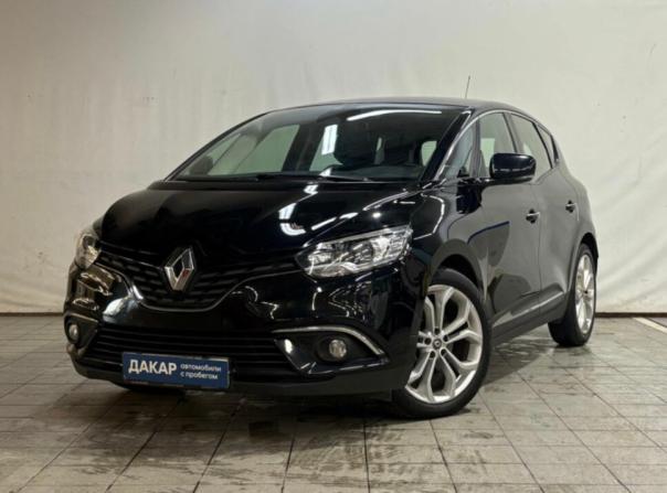 Renault Scenic IV с пробегом 2018 года, цена 1 510 000 рублей, 185000 км, минивэн, Автокод Объявления