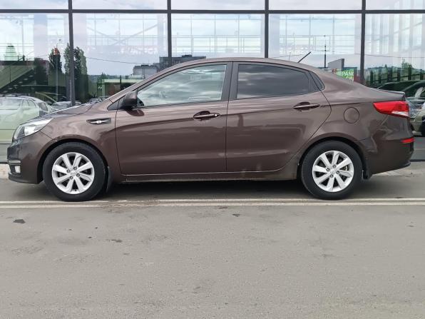 Kia Rio III Рестайлинг с пробегом 2016 года, цена 1 010 000 рублей, 99573 км, седан, Автокод Объявления