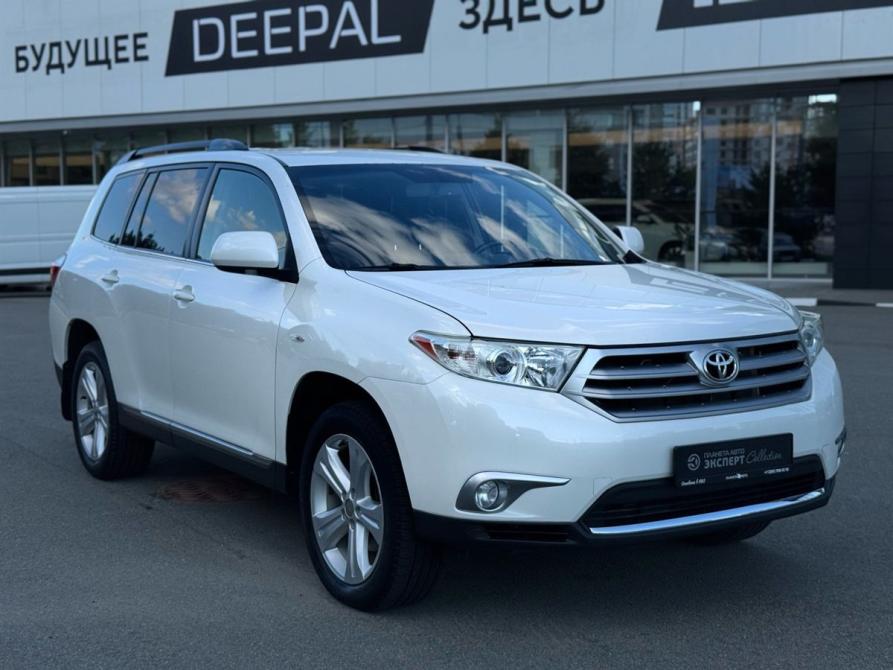 Toyota Highlander II (XU40) Рестайлинг Челябинск  - изображение 2