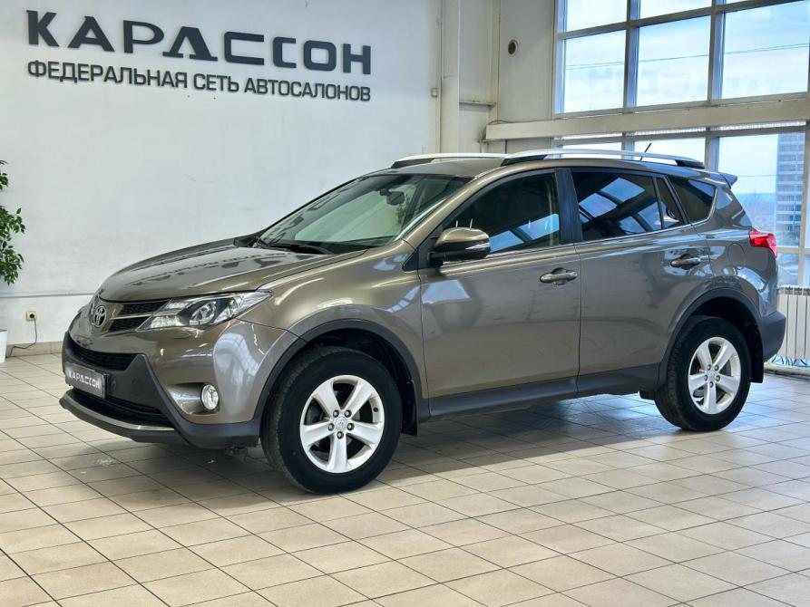 Toyota RAV4 IV (XA40) Волгоград  - изображение 1