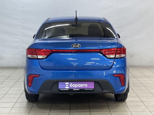Kia Rio IV с пробегом 2017 года, цена 1 189 000 рублей, 138819 км, седан, Автокод Объявления