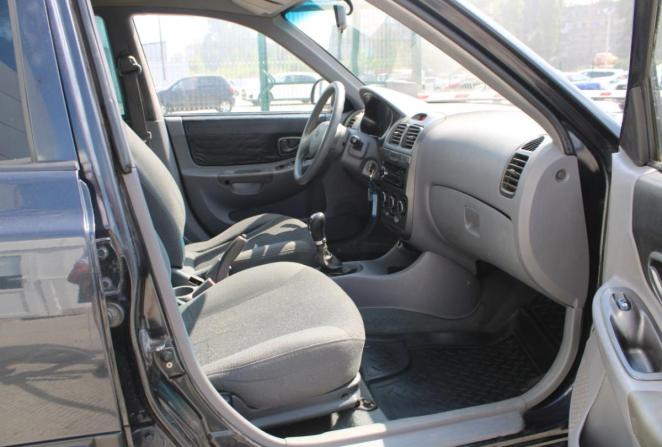 Hyundai Accent II с пробегом 2007 года, цена 510 000 рублей, 197235 км, седан, Автокод Объявления