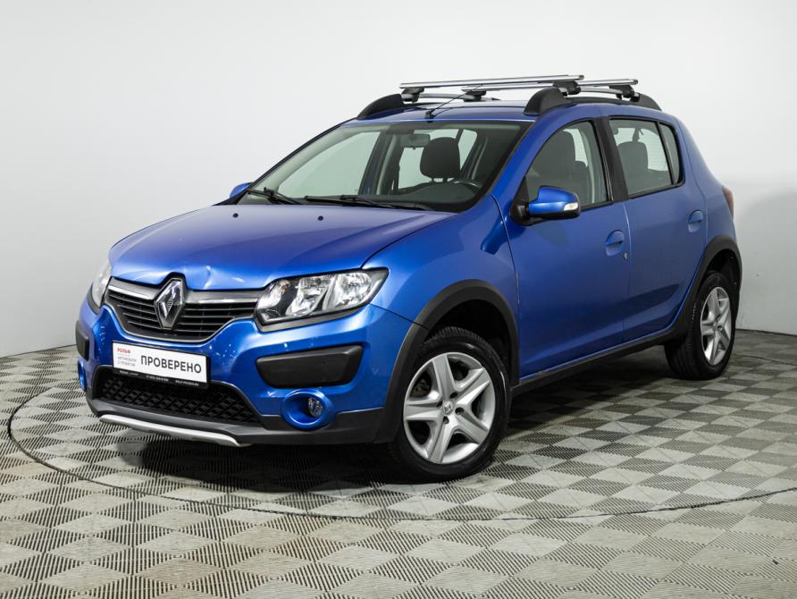 Renault Sandero II Санкт-Петербург  - изображение 1