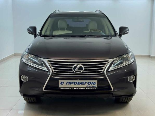 Lexus RX III Рестайлинг с пробегом 2013 года, цена 2 330 000 рублей, 154874 км, внедорожник, Автокод Объявления