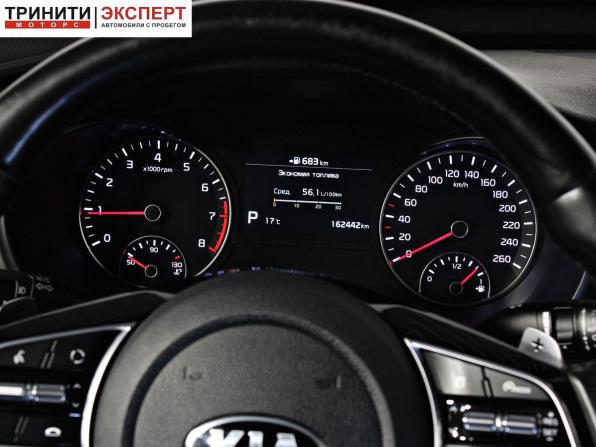 Kia Optima IV Рестайлинг с пробегом 2018 года, цена 1 997 000 рублей, 162432 км, седан, Автокод Объявления