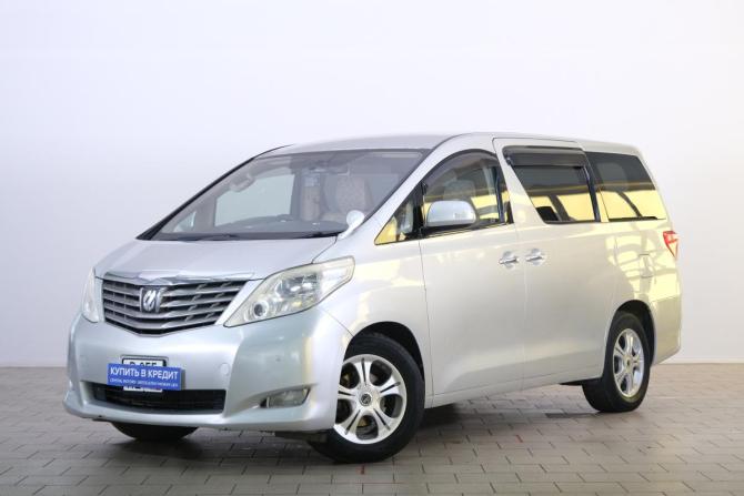 Toyota Alphard I с пробегом 2009 года, цена 2 399 000 рублей, 226000 км, минивэн, Автокод Объявления