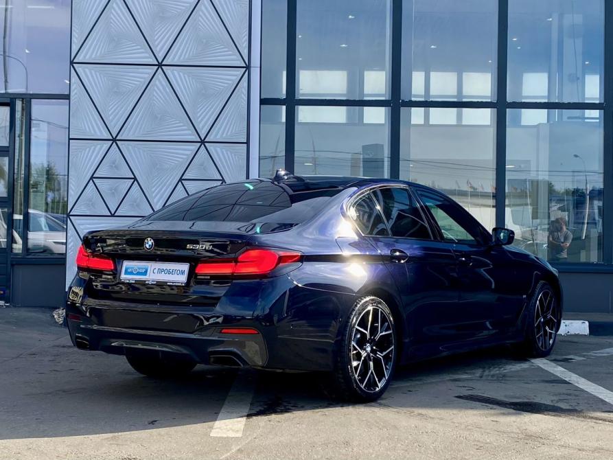 BMW 5 серии VII (G30/G31/G38) Рестайлинг Москва  - изображение 5